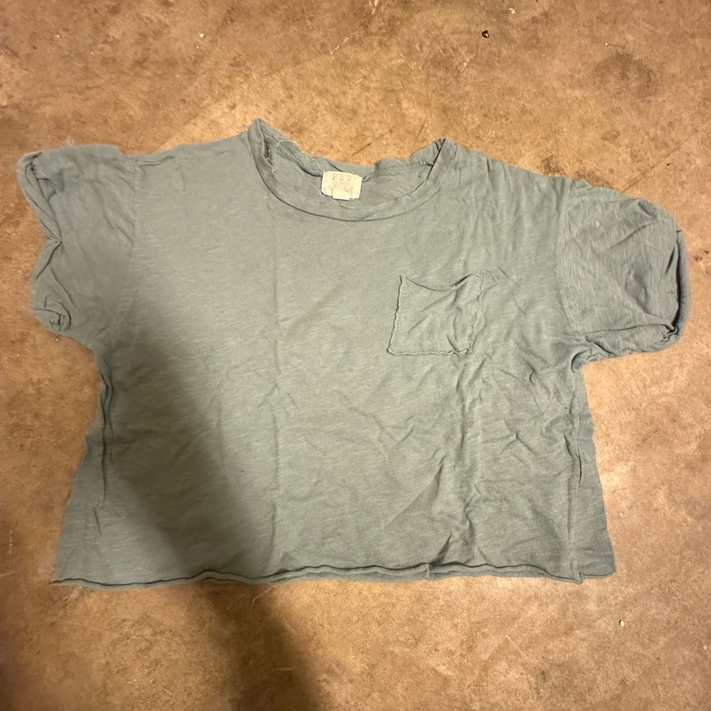 Cropped t-shirt